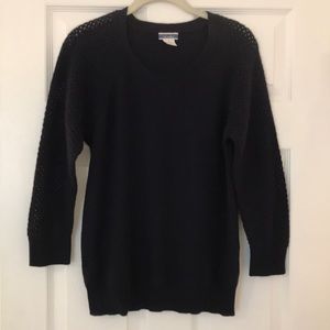 JCrew Cashmere Pointelle Sweater